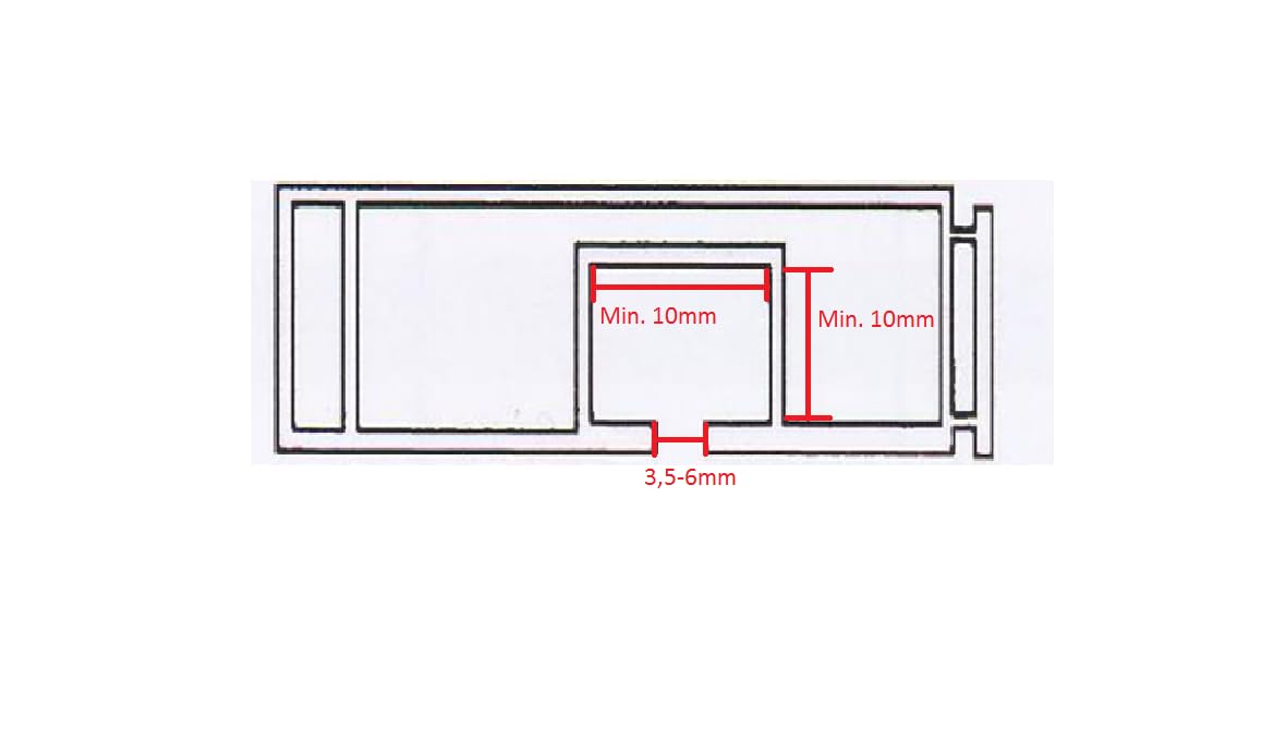 Klickfix® 200 Gardinengleiter für Gardinenschienen & Vorhangschienen - Original Klickgleiter - Gardinenhaken - Vorhang Haken - Gardinenringe - Vorhangringe - Faltengleiter (200 Stück)