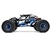 Losi 1/10 2.2 Rock Rey 4WD RC Rock Racer Brushless RTR with AVC and 2800Kv Brushless Power System (Battery and Charger Not Included): LOS03009T2, Blue