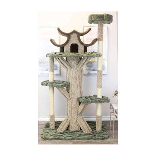 Árbol para Gatos New Cat Condos 7 pies alto miniatura 2