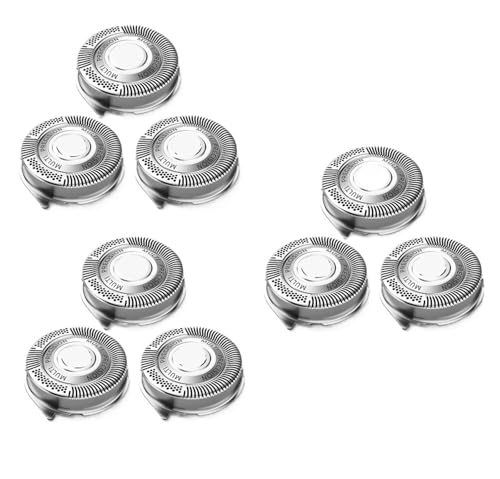 SH50 pVF[o[wbhAPhilips Sh50/52V[Y5000 S5210 S5380 S5570/33 S5570/43 S5560S5079 S5082 S5095ɑΉApVF[o[wbh(9pcs)