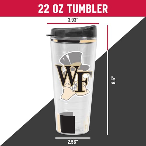Image of Rico Industries NCAA Double Wall Tritan Tumbler 16oz or 22oz