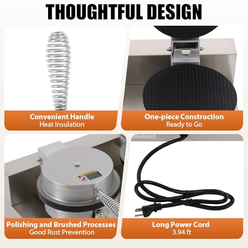 Commercial Waffle Cone Maker Machine