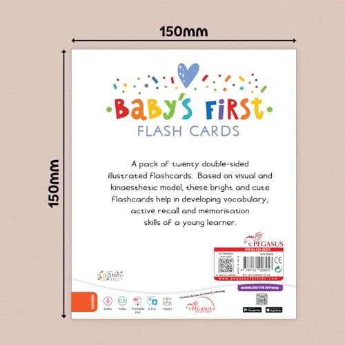 Image of Popcorn Games and Puzzles Flash Cards for Kids (Fruits and Vegetables)