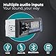 Caliber Autoradio Bluetooth 1DIN, FM Tuner, 4x55W, USB/Micro SD, 2.1A Ladefunktion, Aux-in, Freisprecheinrichtung, RCA, ISO Anschluss, MP3/WMA/APE/FLAC