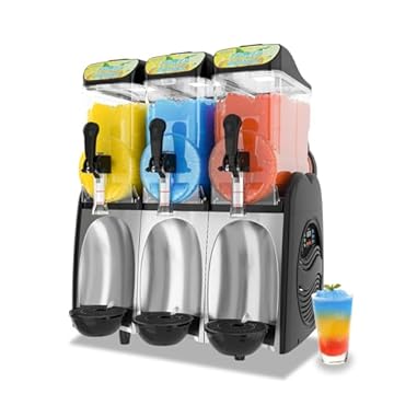 slush machine 3 tank