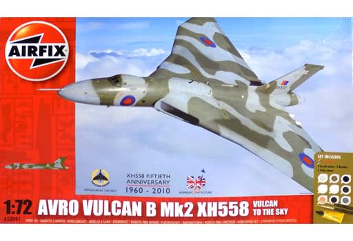 航空機・ヘリコプター AIRFIX 1/72 AVRO VULCAN B.2 Avro Vulcan B.2 Black Buck Airfix 12013