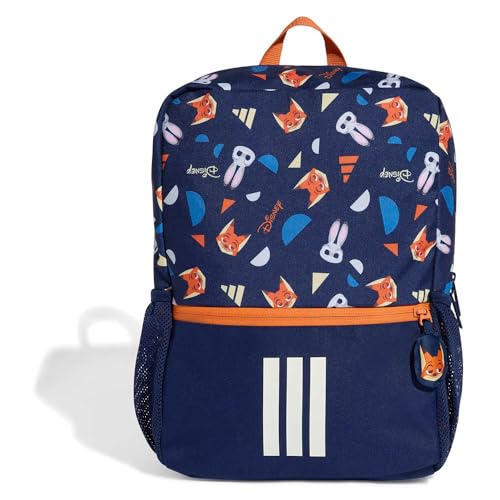 adidas Unisex Kinder DISNEY BACKPACK, dark blue/Dusky Orange, One size