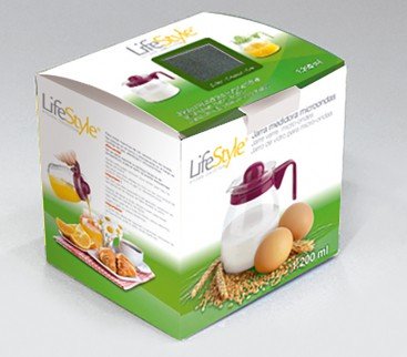 Lifestyle - Jarra Vidrio microondas