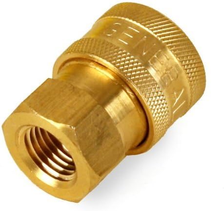 Pressure Washer 1/4" NPT-F Quick Coupler 5000 PSI