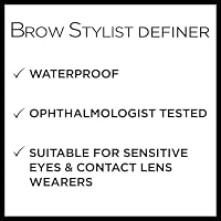 L'Oreal Paris Makeup Brow Stylist Definer Waterproof Eyebrow Pencil, Ultra-Fine Mechanical Pencil, Draws Tiny Brow Hairs and Fills in Sparse Areas and Gaps, Brunette, 0.003 Ounce (1 Count) — image 7