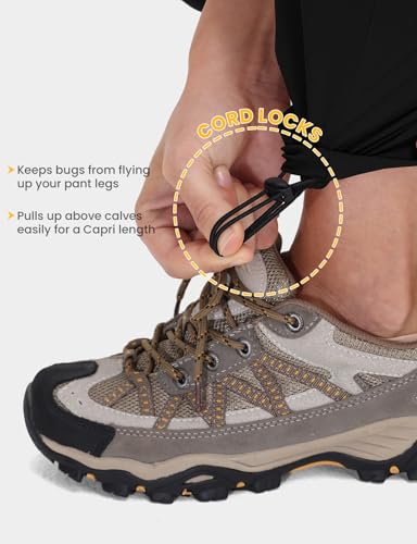 TBMPOY Women's Lightweight Hiking Pants Water Resistant Quick Dry Travel Work Outdoor Fishing Pants Zipper Pockets4