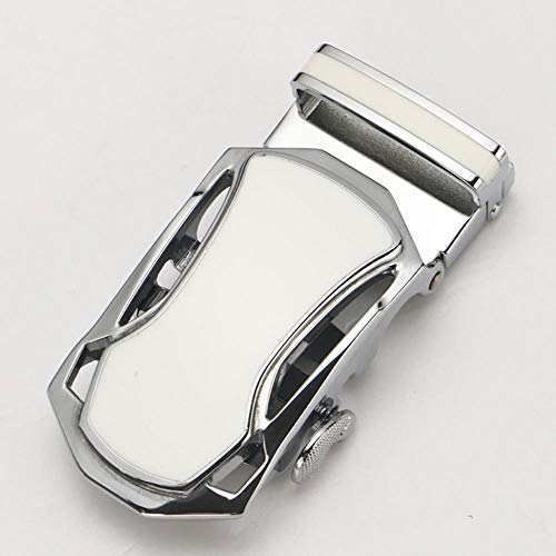 Preisvergleich Produktbild Männer Automatische Schnallenköpfe Viele Stil als Referenz Automatische Schnalle Hochwertige DIY Schnallen 3,5 cm Riemen # 53, wie Gezeigt