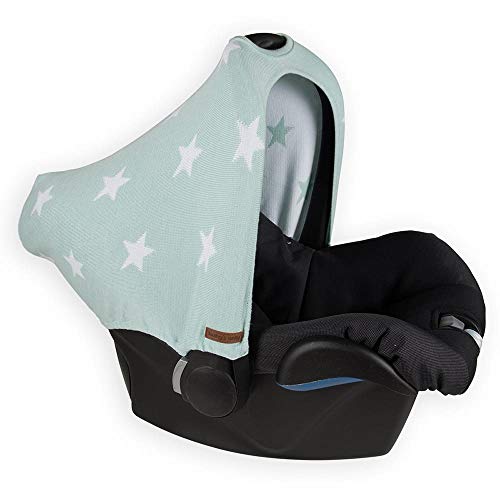 Baby's Only - Kap Maxi-Cosi 0+ Star mint/wit