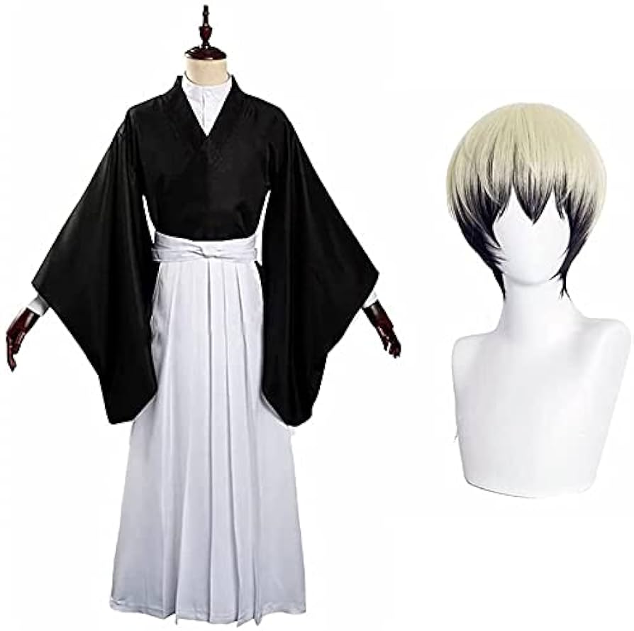 禪院直哉 コスプレ Amazon.co.jp: 呪術廻戦 禪院直哉 コスプレ衣装 ウィッグ付き