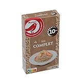 DÉSIGNATION LÉGALE DU PRODUIT: Riz long complet étuvé de qualité supérieure