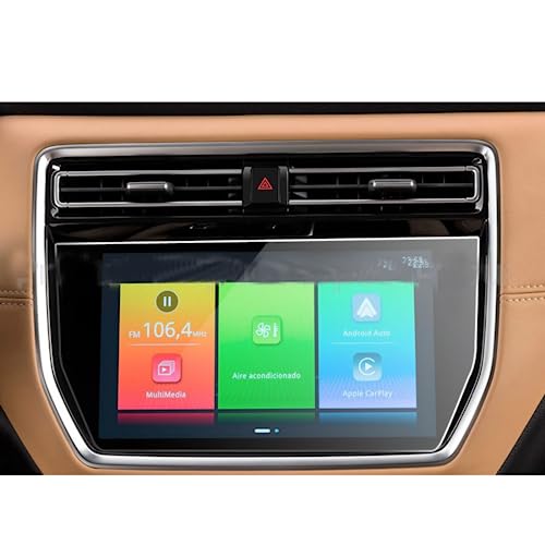 Autocollant d'écran MG RX8 protection verre trempé autoradio 10.1 pouces trajets sereins