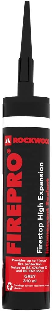 Acoustic Intumescent Sealant 310ml off white