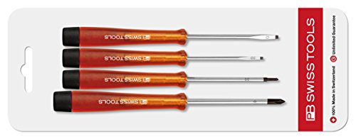 PB Precison Screwdriver Set for Slotted & Phillips screws