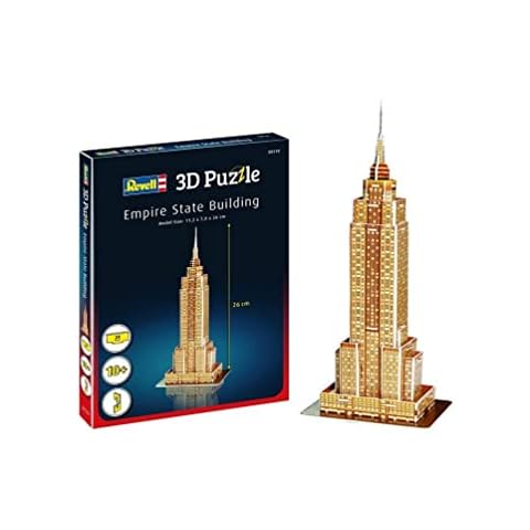 Revell 3D Puzzle- Empire State Building Cover