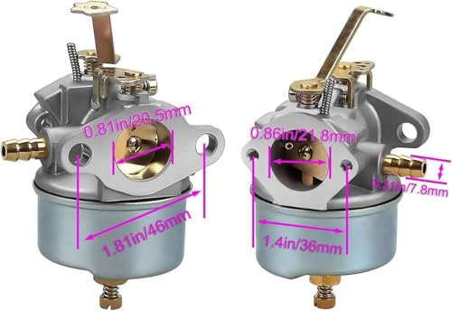 Carburador 632230 para solucionar tirones en motores H60-75565V 4