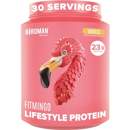 BIRDMAN Fitmingo Vegan Protein