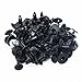 100pcs Mixed Plastic Fastener Clips Set for Car Bumper and Trim with Screw Rivets, Designed for Use on Different Vehicle Mouldings