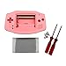 Jerilla Ersatz IPS Gehäuse für Game Boy Advance GBA IPS Konsole, Vollschalen Reparaturteil mit Schraubendreher Werkzeug, Kein Schneiden