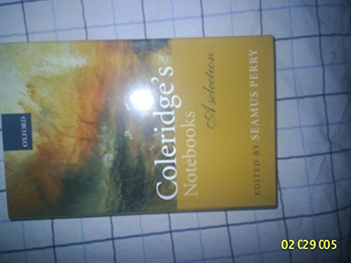 Coleridge's Notebooks: A Selection view 2