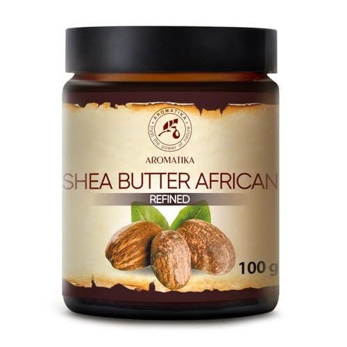 Sheabutter 100g - Butyrospermum Parkii aus Afrika - Karité Bodybutter - Körperbutter - Shea Butter - für Sehr Trockene Haut - Haarkur - Hautpflege - Nägelpflege - Handpflege - Massage Sheabutter 100g - Butyrospermum Parkii aus Afrika - Karité Bodybutter - Körperbutter - Shea Butter - für Sehr Trockene Haut - Haarkur - Hautpflege - Nägelpflege - Handpflege - Massage