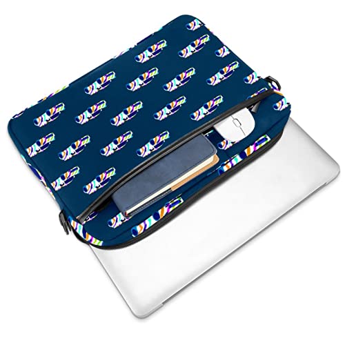 Sac à bandoulière pour ordinateur portable 13 pouces anti-rayures