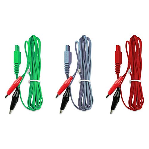 Large Alligator Clips for use with ACU Machines - 3 Pcs/Pack