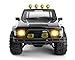 Helidirect HPI Venture18 Brushed 1985 Toyota Hilux SR5 1/18 RTR 4WD w/2.4GHz Radio TX, Battery & Charger - Remote Control Crawler, RC Rock Crawler 1/18 4WD Off-Road for Adults (Black (HPI160800))