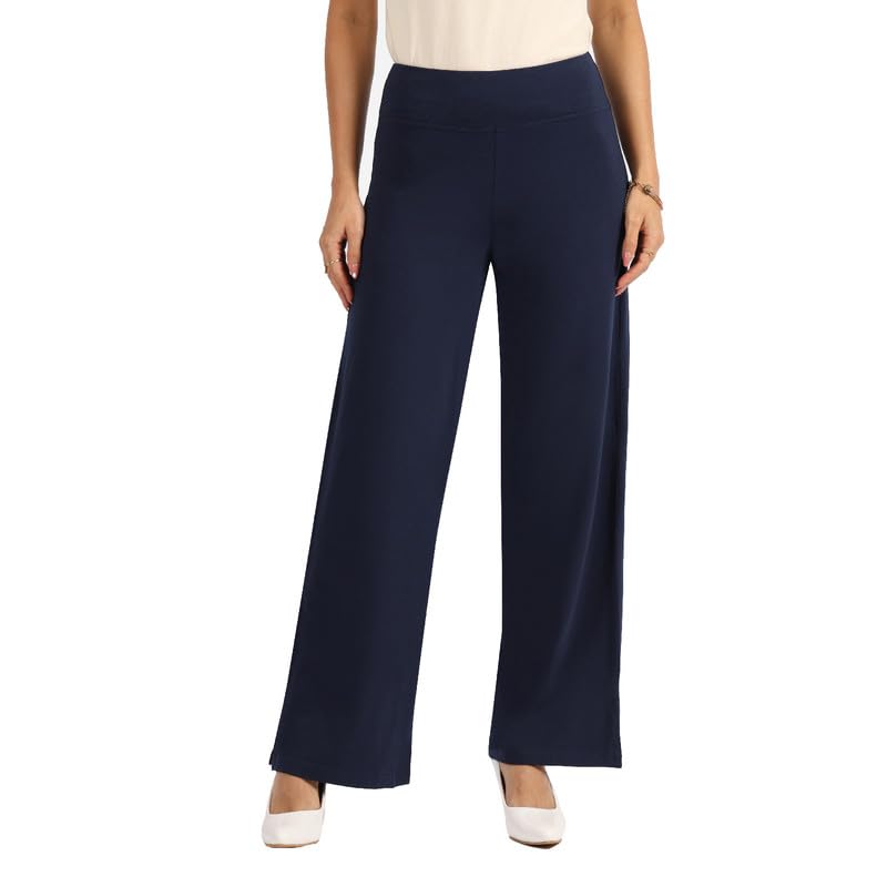 BlissClub Women High Rise Tailored Pants