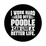 Zoom IMG-2 funny proud poodle amazing dog Zoom IMG-2 funny proud poodle amazing dog