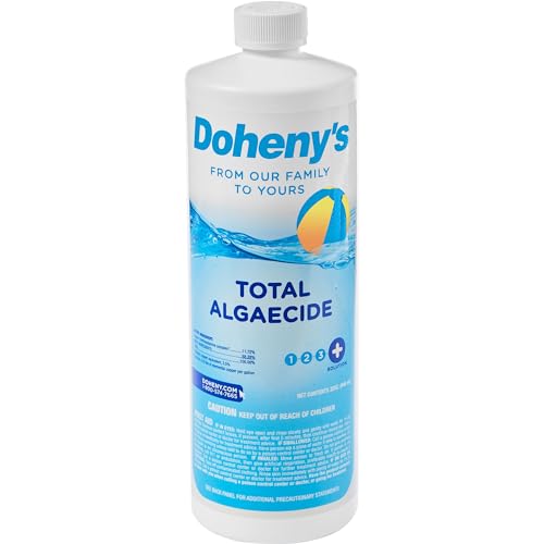 Image of Doheny's Total Algaecide | 100% Professional-Grade | Extra Strength & Effective Against All Types of