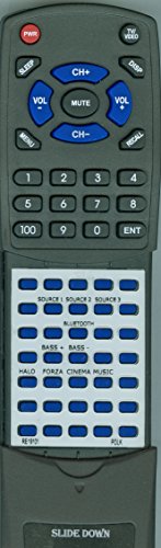 Replacement Remote for Polk N1 Surroundbar, RE1910-1