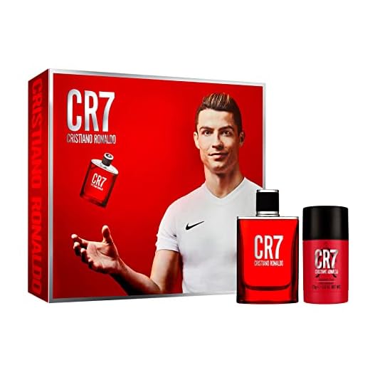 Cristiano Ronaldo doftset Mann, 125 ml