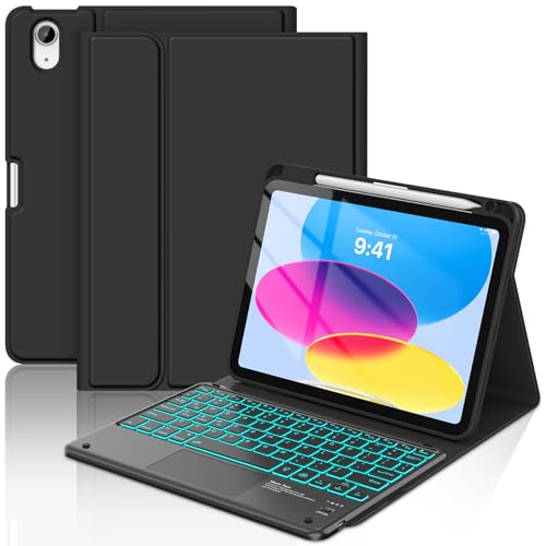 COO for iPad (A16) 11th 10th Generation Case with Keyboard