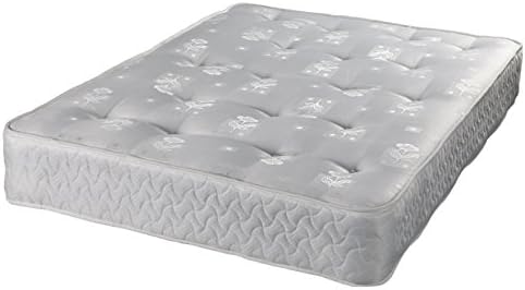 Jumpi 1000 damask fabric quilted border mattress - floral design - 4ft small double