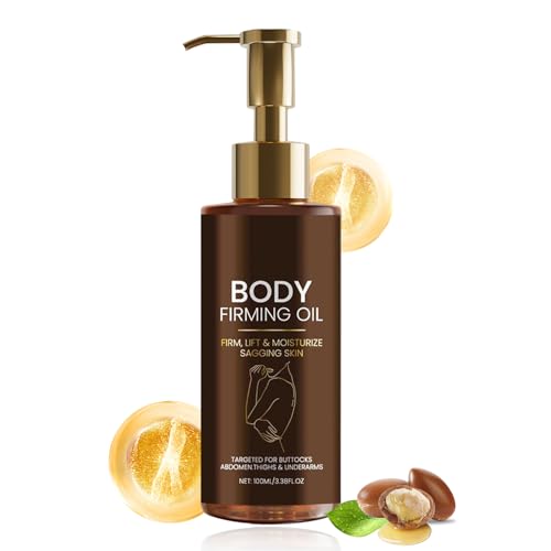 Magic Body Firming Oil with Vitamin E & Rosehip, Full Body Use, Skin Tightening Oil for Thighs,