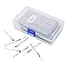 Hilitchi 85-Pcs 10A 250V Circuit Cut Off Temperature Thermal Cutoffs Fuse Assortment Kit - 100℃ to 280℃