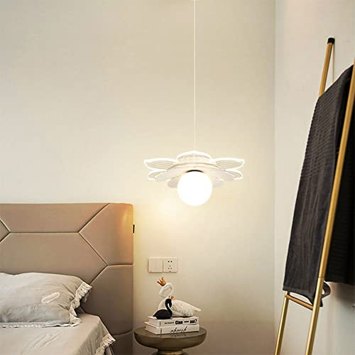 Plafond LED fleur en acrylique moderne chic pour design d'intérieur - 5