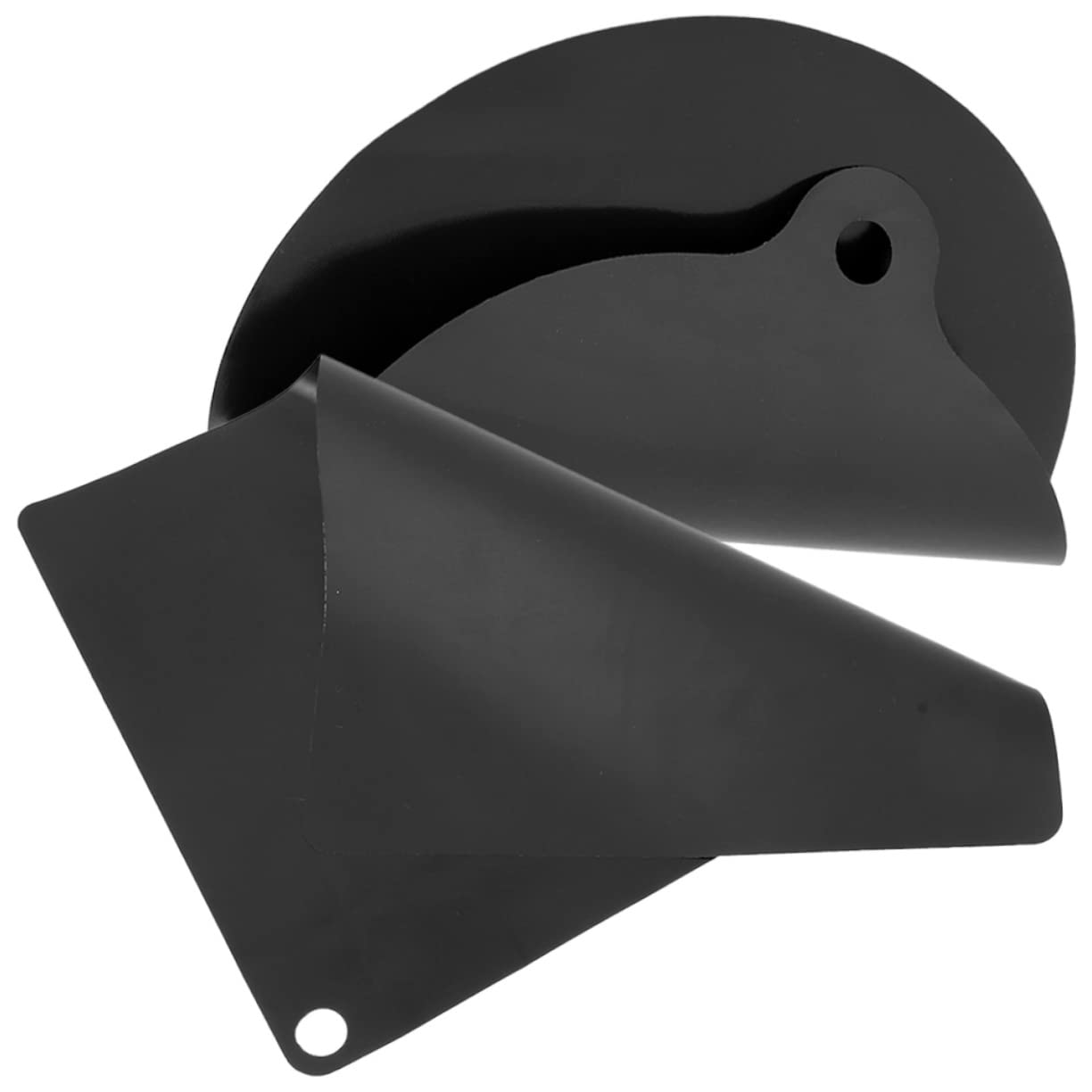 Cabilock 2piezas Almohadilla Protectora de Limpieza Tapete de Silicona para Cocina Protector de Placa de Inducción