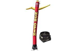 GLOBAL ADVERTISING SOLUTIONS Sky Dancer Inflatable Tube Man Guy for Grand Opening...