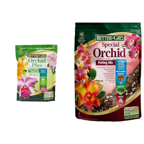 Fertilizante Líquido Better-Gro Orchid Plus 16 oz miniatura 1