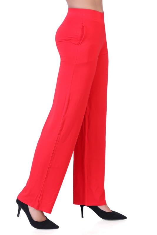 Image of Women's Solid Regular FIT Parallel Pant