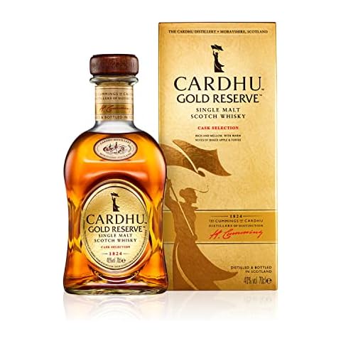Cardhu Gold Reserve | Single Malt Scotch Whisky Cover
