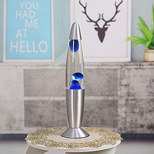 ariarly Lava Lamp, 13â€ Soothing Motion Lava Lamp for Relaxation Retro Home Lighting Decoration Creative Volcano Jellyfish Lamps with Relaxing Lava lamp Effect for Kids Bedside Night Light Lamp