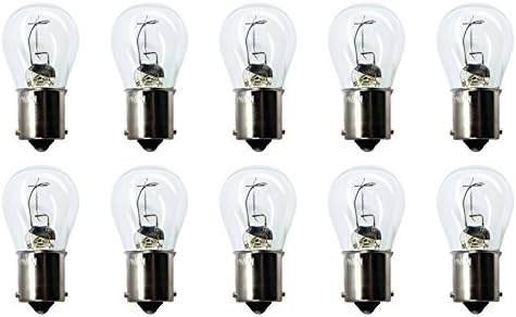 CEC Industries #2233 Spiral Filament Bulbs, 28 V, 22.4 W, BA15s Base, (Box of 10)