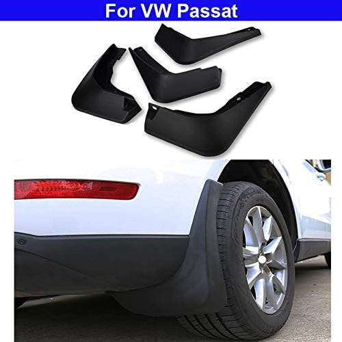 4Pcs Car Mud Flaps Splash Guard Fender Mudguard Plash Guard Car Styling Mudguards Fenders for VW Passat 2019 2020 2021 2022 2023 2024